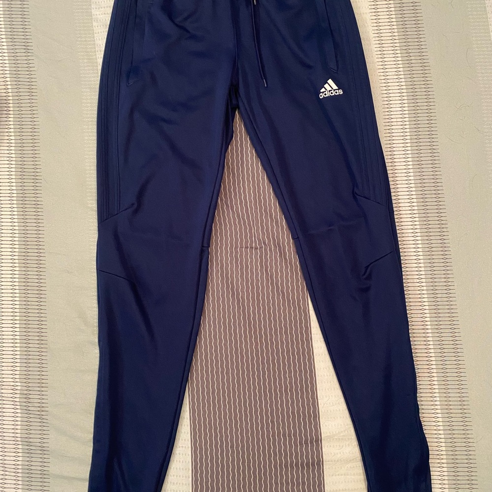 Adidas Dark Blue Athletic Pants